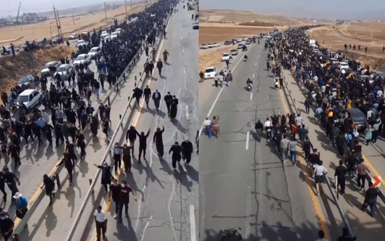 Rojhilatê Kurdistanê; Bi hezaran kes li ser gora Jîna Emînî amade bûn