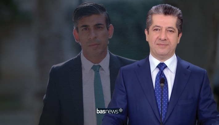 Mesrûr Barzanî pîrozbahî li Serokwezîrê nû yê Brîtanyayê kir