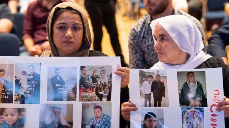 6 revandiyên din ên Êzidî hatin rizgarkirin