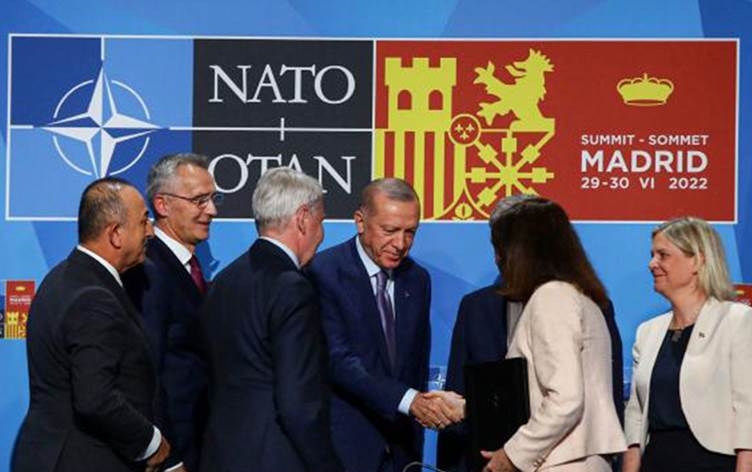 Swêd: Em dê sozên ku me dane Tirkiyê bi cih bînin