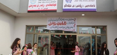 لە سلێمانی قوتابخانەیەکی نوێی ١٢ پۆلی کرایەوە