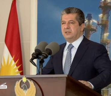 مه‌سرور بارزانی، له‌ رێوڕه‌سمێكدا پاڵاوگه‌ی لاناز له‌ هه‌ولێر ده‌كاته‌وه‌