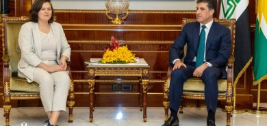 سه‌رۆك نێچيرڤان بارزانى له‌گه‌ڵ شاندێكى په‌رله‌مانى ئه‌ڵمانيا كۆبووه‌وه‌