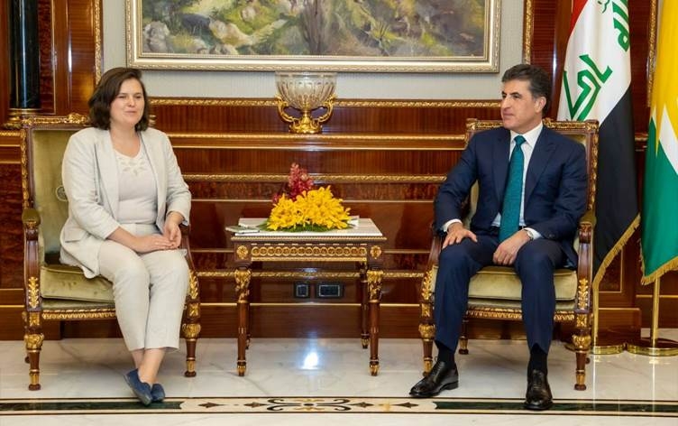 نيجيرفان بارزاني: نتطلع أن تلبي الحكومة الجديدة مطالب العراقيين