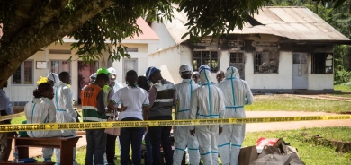 بەهۆی ئاگر کەوتەوە لە قوتابخانەیەكی نابینایان ١١ منداڵ گیانیان لە دەستدا