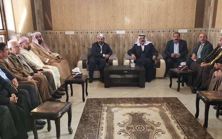 Mîrê Kurdên Êzidî serdana Şingalê kir