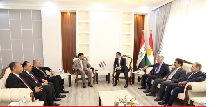 إقليم كوردستان والعراق يؤكدان اهمية تطوير العلاقات والتعاون بين جامعات الجانبين