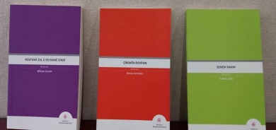 Ji Weşanên Weqfa Mezopotamyayê sê pirtûkên nû