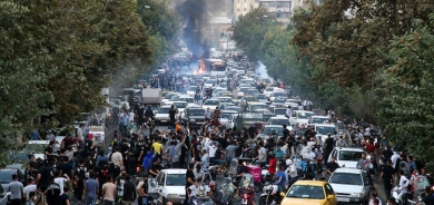 Li Mehabadê gelek navendên rejîmê hatin şewitandin