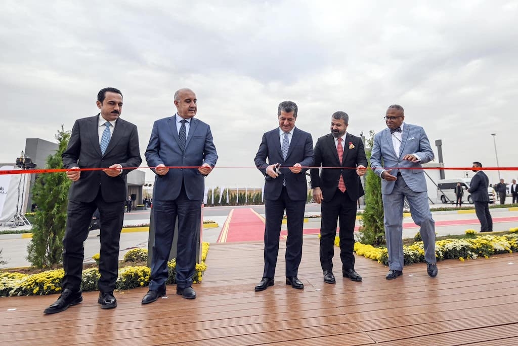 القنصل الأمريكي في أربيل يشيد بالشراكة بين بلاده وإقليم كوردستان