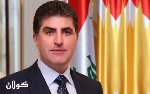 په‌یامی سه‌رۆک نێچیرڤان بارزانی به‌بۆنه‌ی دامه‌زراندنی حکوومه‌تی فیدراڵیی عێراقه‌وه‌