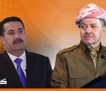 سەرۆک بارزانی پیرۆزبایی لە سەرۆک وەزیرانی تازەی عێراق دەکات