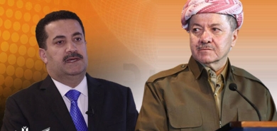 سەرۆک بارزانی پیرۆزبایی لە سەرۆک وەزیرانی تازەی عێراق دەکات