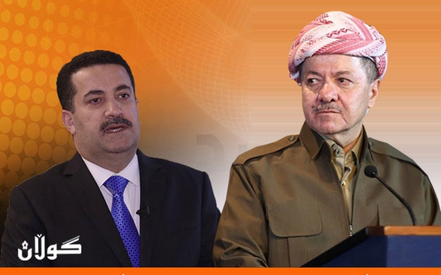 سەرۆک بارزانی پیرۆزبایی لە سەرۆک وەزیرانی تازەی عێراق دەکات