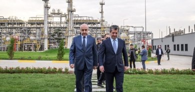 PM Masrour Barzani inaugurates Lanaz Refinery with 75,000 bpd capacity