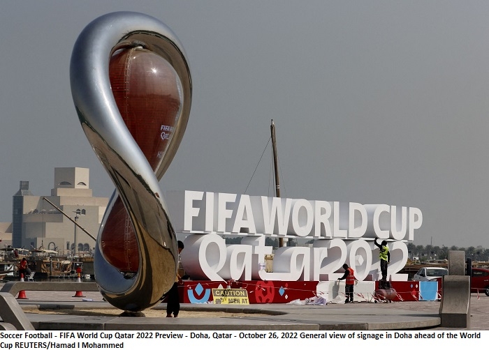 Thousands of workers evicted in Qatar's capital ahead of World Cup