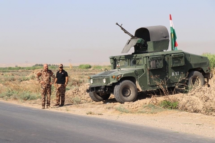 ضابط في البيشمركة يوضح بصدد إطلاق النار ليلة أمس في كولجو