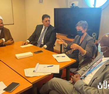 رێکخەری راسپاردە نێودەوڵەتییەکان لەگەڵ تیمی نەتەوە یەکگرتووەکانی تایبەت بە بێسەروشوێنبووانی زۆرەملێ باس لەپڕۆسەی کردنەوەی گۆڕە بە کۆمەڵەکان و پشکنینی پێویست دەکات