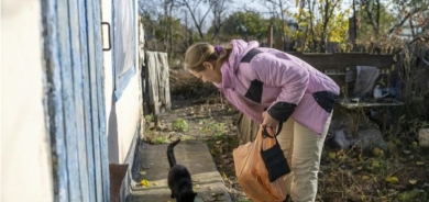 Ukrainians watch war change course on edge of Kherson