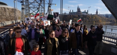 Serokwezîrê Kanada beşdarî xwepêşandanên dijî Îranê yên revenda Îranî bû