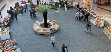 افتتاح ثلاثة أسواق ومعارض للمنتجات المحلية بإشراف حكومة إقليم كوردستان