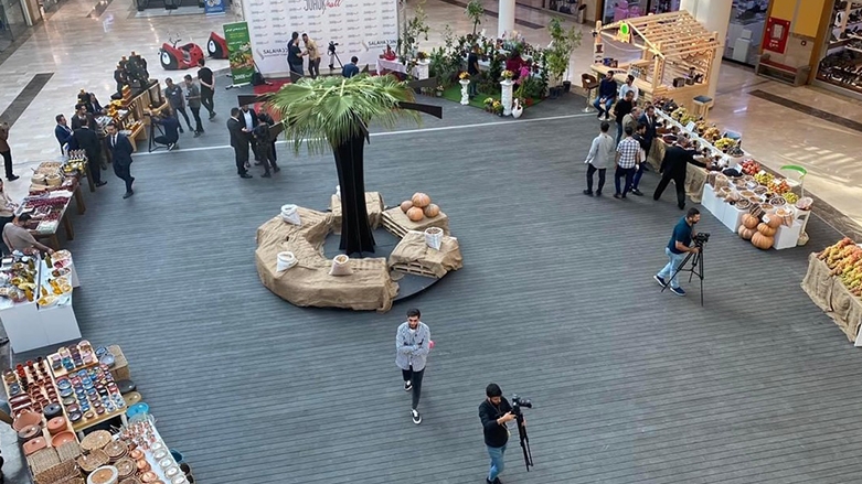 افتتاح ثلاثة أسواق ومعارض للمنتجات المحلية بإشراف حكومة إقليم كوردستان