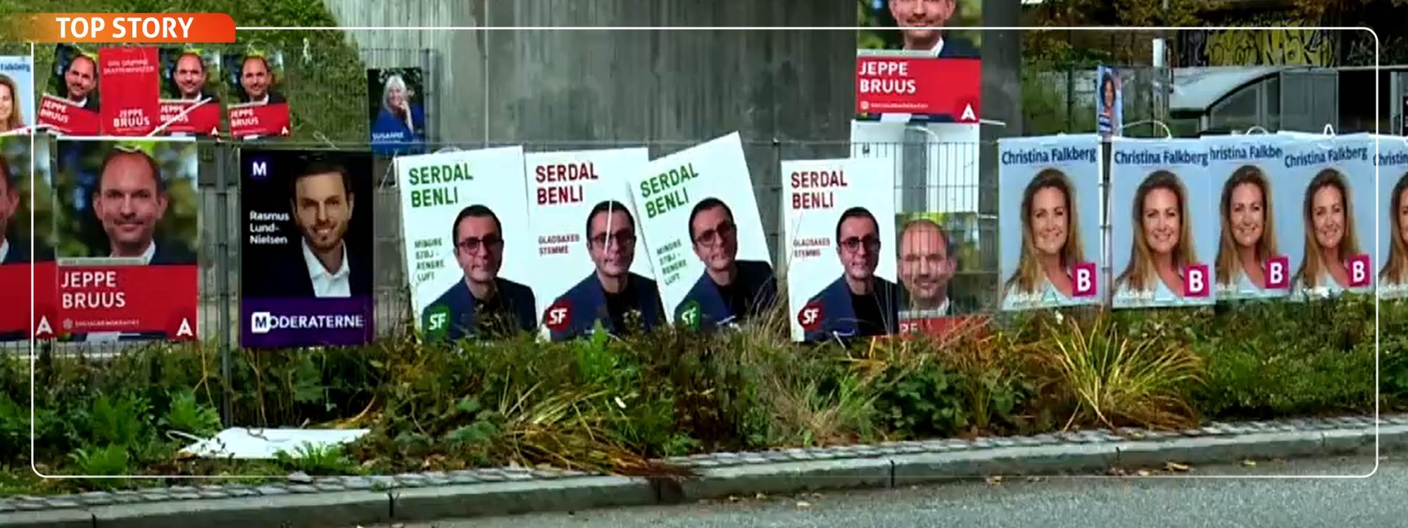 Denmark: Di hilbijartinên parlamentoyê de 11 Kurd berbijêr in