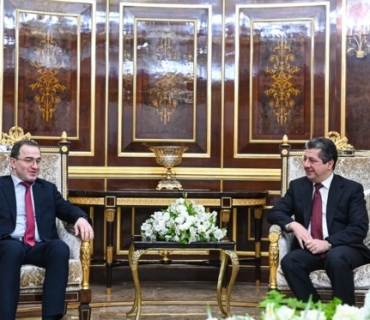 ئەمڕۆ پێشوازیمان لە بەڕێز ئیلبروس کوتراشیڤ باڵیۆزی ڕووسیا لە عێراق و شاندێکی یاوەری کرد.