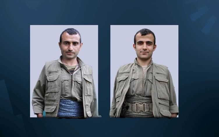 HPG: Du fermandarên me canê xwe ji dest dan