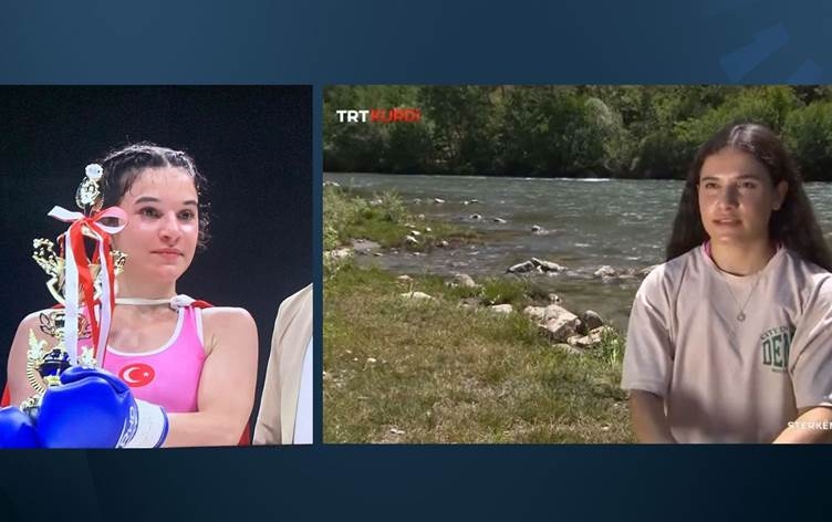 Werzişvana Dêrsimî ya ku bi axavtina xwe ya Zazakî bû rojev daxuyaniyek da