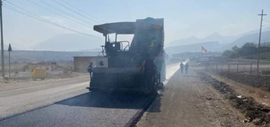 بكلفة 100 مليون دينار .. تعبيد طريق سوران – ميرگەسور