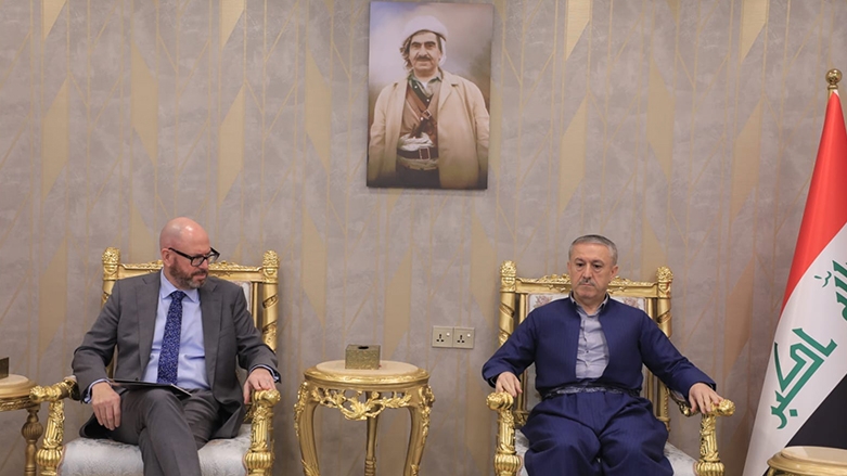 القنصل العام البريطاني في كوردستان يجدّد التزام بلاده بدعم الإقليم