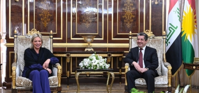 PM Masrour Barzani meets with UNAMI chief,  Jeanine Hennis-Plasschaert