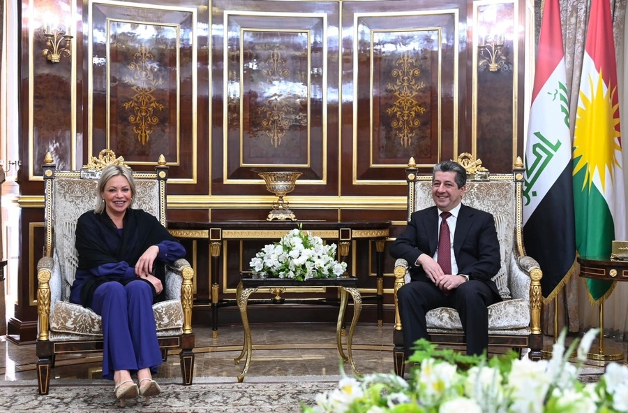 Serokwezîr û nunera Sekreterê NY civiyan