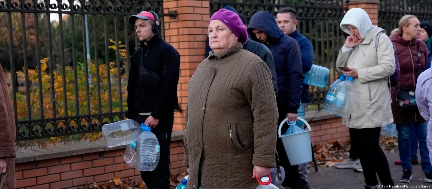 Klitschko says power, water back in Kyiv