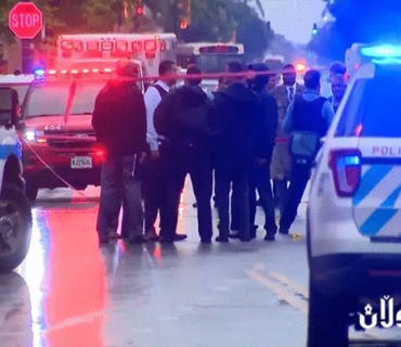 بەهۆی تەقەکردن ١٤ کەس بریندار بوون