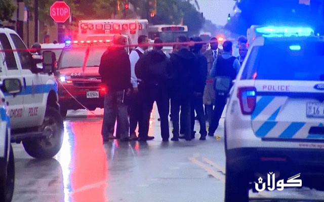 بەهۆی تەقەکردن ١٤ کەس بریندار بوون