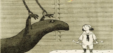 كاریكاتێرئەم كاریكاتێرە باس لەو كەسانە دەكات كەسانێكی گەورەیان