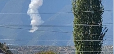 طائرات تركية تقصف مواقع عمالية شمال دهوك