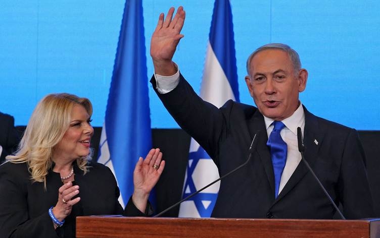 Li Îsraîlê li gorî encamên destpêkê Netanyahu hikûmetê ava bike