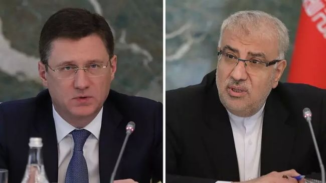 Îran benderên xwe teslîmî Rûsyeyê kir