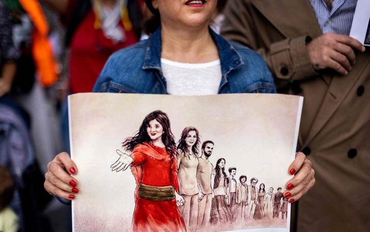 Saziya Mafên Mirovan a Îranê: 253 xwepêşander hatine kuştin