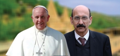 Mîrê Êzdiyan li gel Papayê Vatîkanê dicive