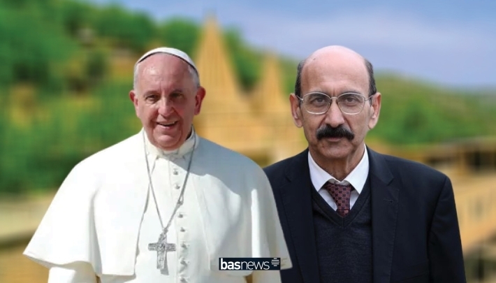 Mîrê Êzdiyan li gel Papayê Vatîkanê dicive