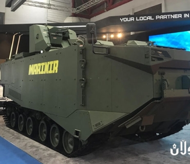 نمایشکردنی بەرهەمەکانی پیشەسازی بەرگریی تورکیا لە ئەندەنوسیا