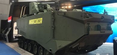 نمایشکردنی بەرهەمەکانی پیشەسازی بەرگریی تورکیا لە ئەندەنوسیا