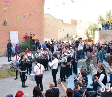 ئاهەنگی فیستیڤاڵی هەمەچەشنەی وەزارەتی ڕۆشنبیری بەڕێوە