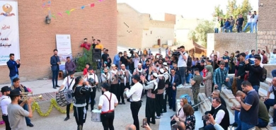 ئاهەنگی فیستیڤاڵی هەمەچەشنەی وەزارەتی ڕۆشنبیری بەڕێوە