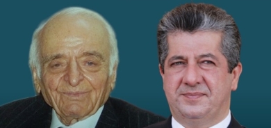 مسرور بارزاني معزياً بوفاة الفنان ‹باكوري›: لعب دوراً مهماً في تطوير الغناء والموسيقى الكوردية