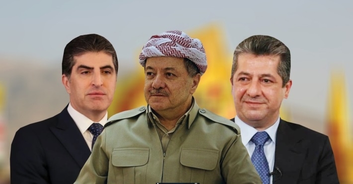 سەرۆك بارزانی بە سەرۆكی پارتی هەڵبژێردرا و نێچیرڤان بارزانی و مەسرور بارزانی بە جێگر هەڵبژێردران